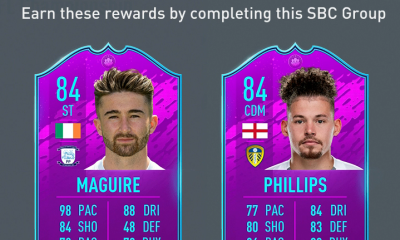 EFL League Championship SBC splash