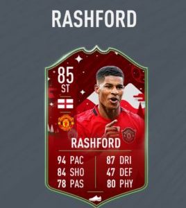 FIFA 20 rashford