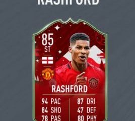 FIFA 20 rashford