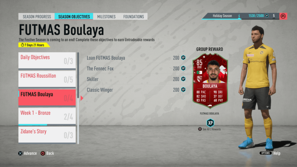 futmas day 11 recap player objective boulaya