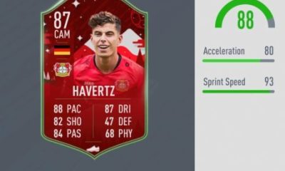 FIFA 20 FUT havertz