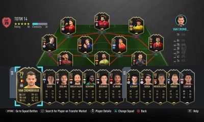 FIFA 20 FUT Team of the Week 14