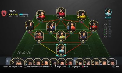 FIFA 20 FUT Team of the Week 14