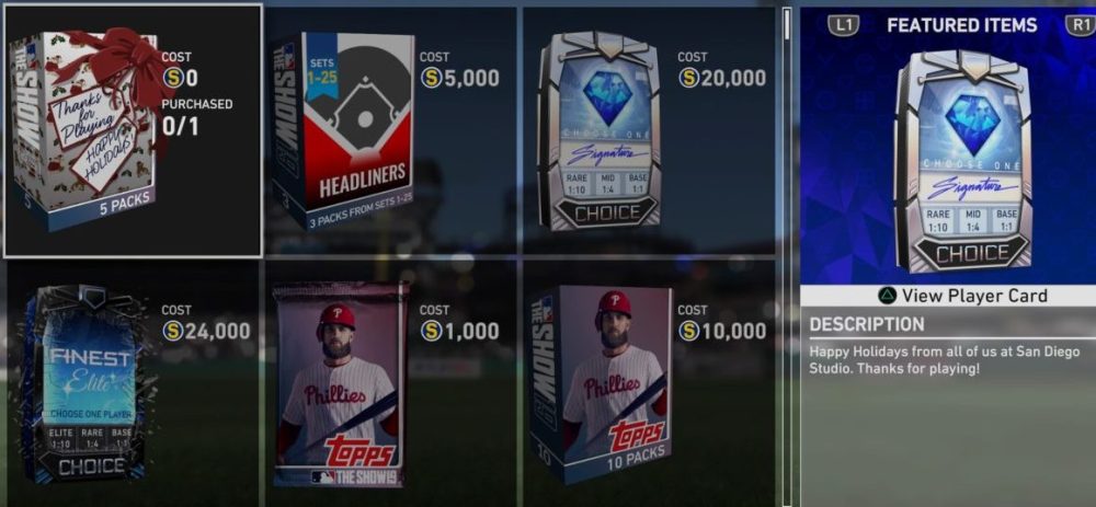 MLB The Show 19 Diamond Dynasty