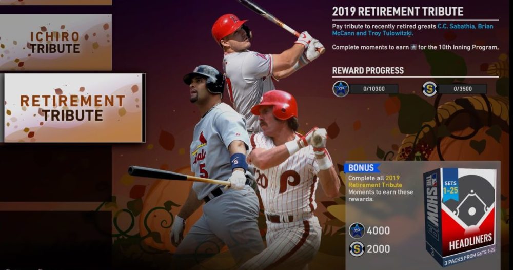 MLB The Show 19 Diamond Dynasty