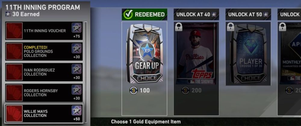 MLB The Show 19 Diamond Dynasty