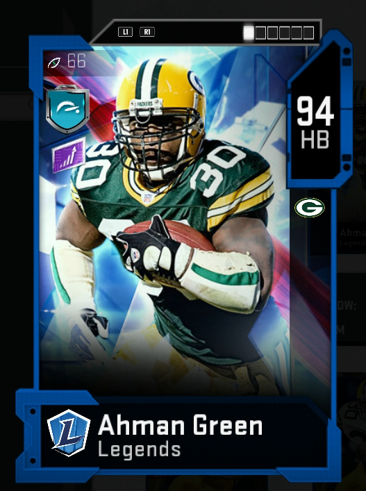 Madden 20 MUT legend green