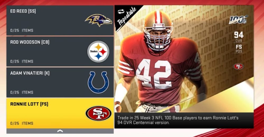 Madden NFL 20 MUT