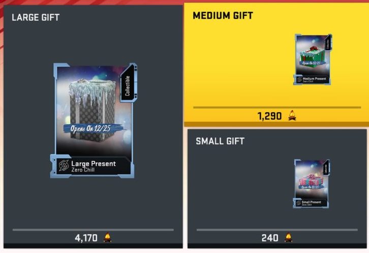 Madden 20 MUT zero chill gift