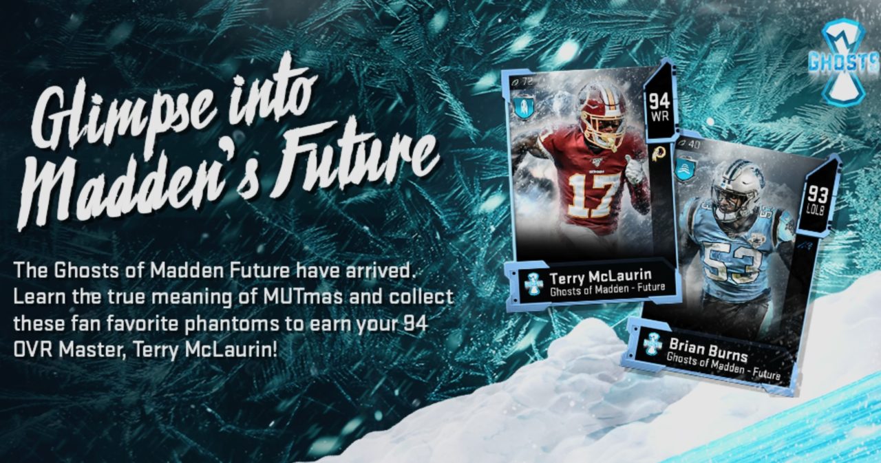 Madden 20 MUT Zero Chill splash