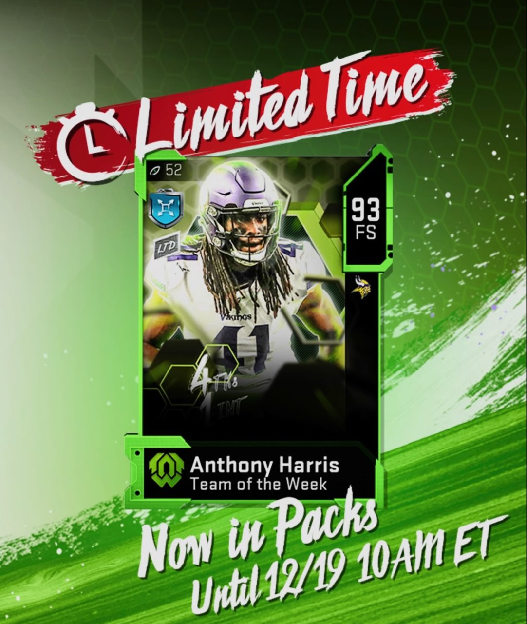 madden 20 limited hero