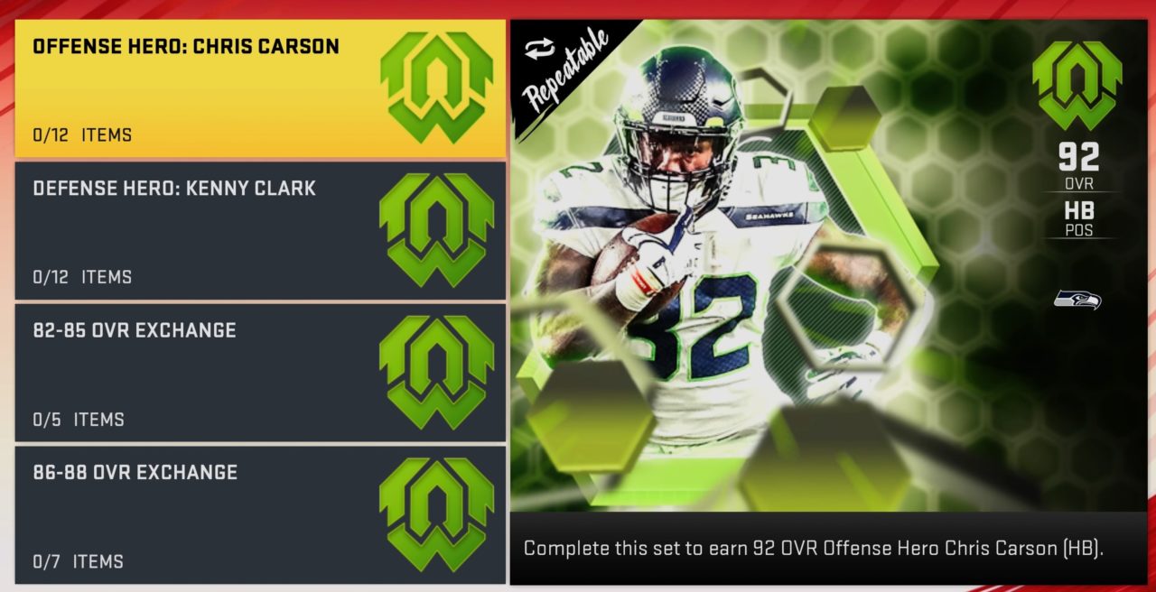 madden 20 team of week 15