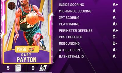 NBA 2K20 MyTeam gary payton