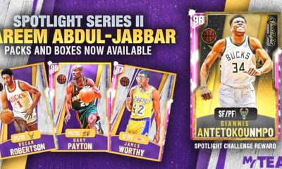 NBA 2K20 MyTeam kareem splash