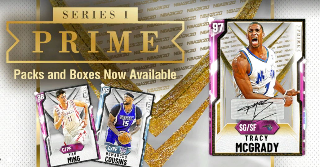 tracy mcgrady prime series splash