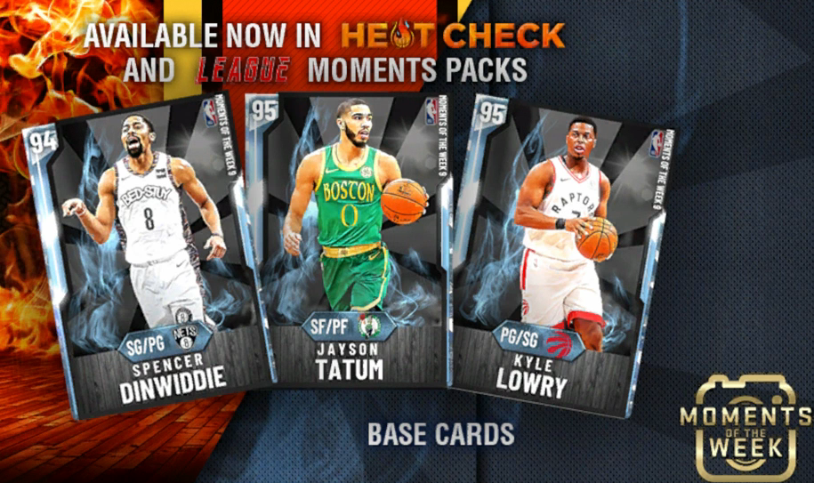 moments of week 9 myteam splash screen