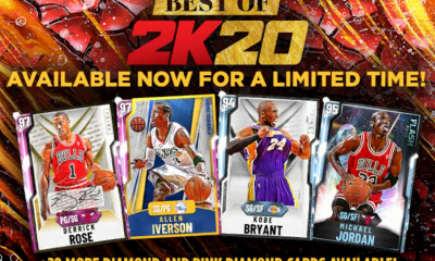 Best of 2k20 packs splash screen