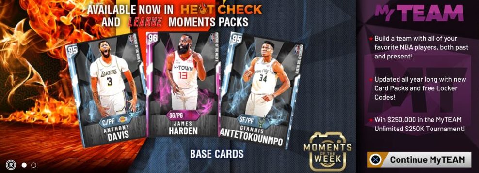 NBA 2K20 MyTeam