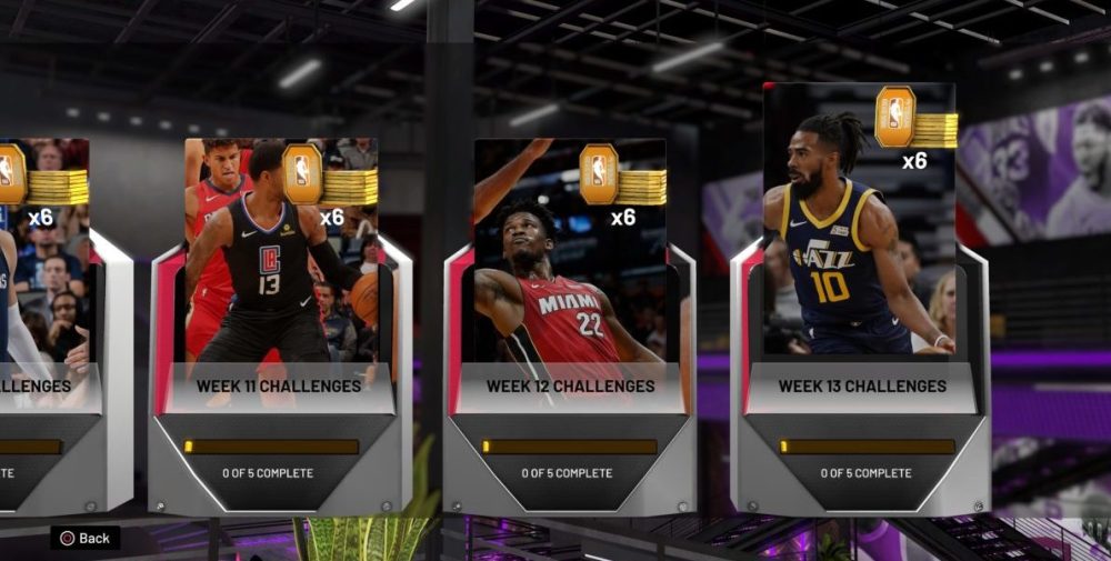 NBA 2K20 MyTeam