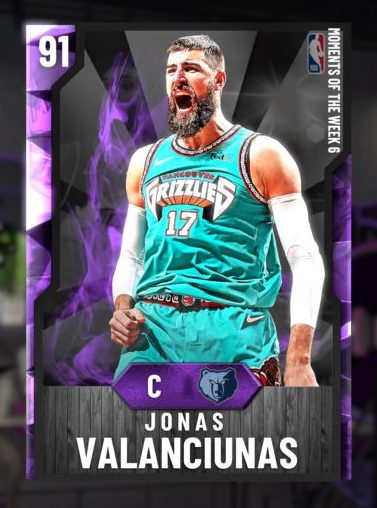 NBA 2K20 MyTeam