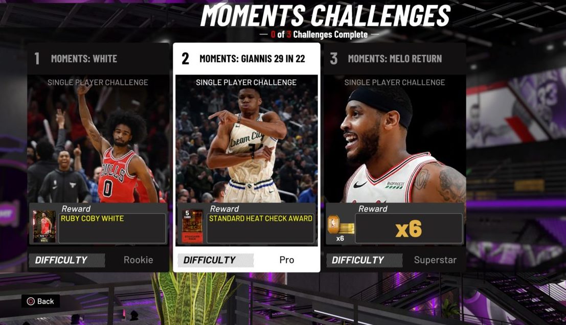 NBA 2K20 MyTeam