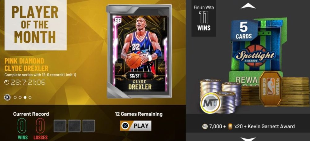 NBA 2K20 MyTeam