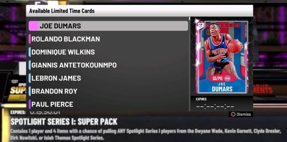 NBA 2K20 MyTeam