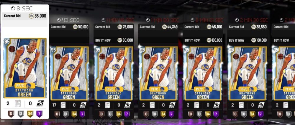 NBA 2K20 MyTeam