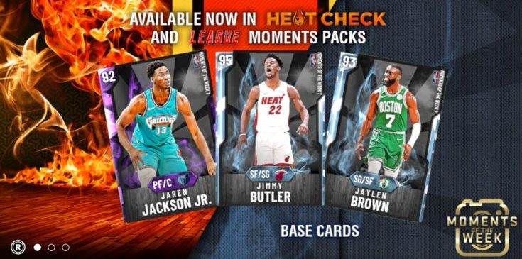 NBA 2K20 MyTeam