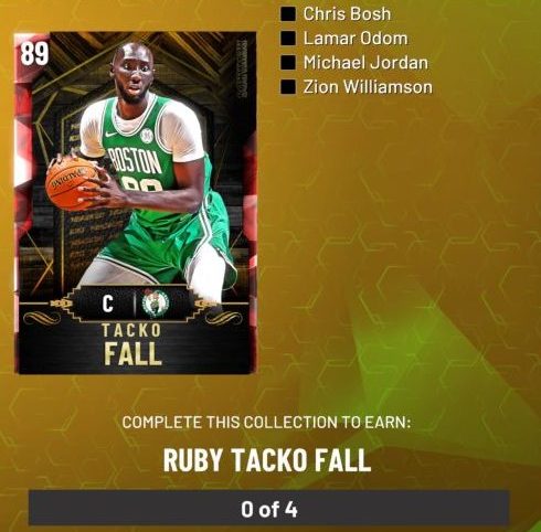 NBA 2K20 MyTeam