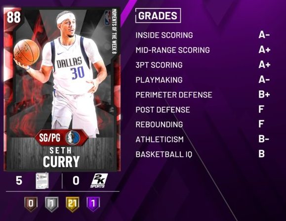 NBA 2K20 MyTeam