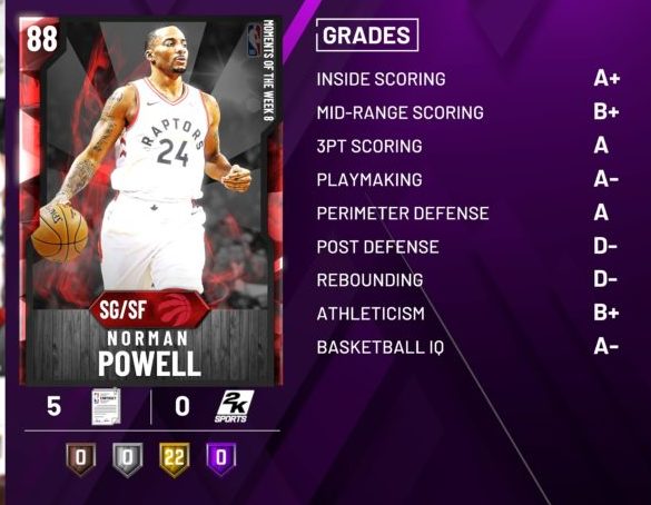 NBA 2K20 MyTeam