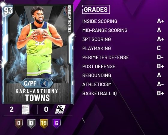 NBA 2K20 MyTeam