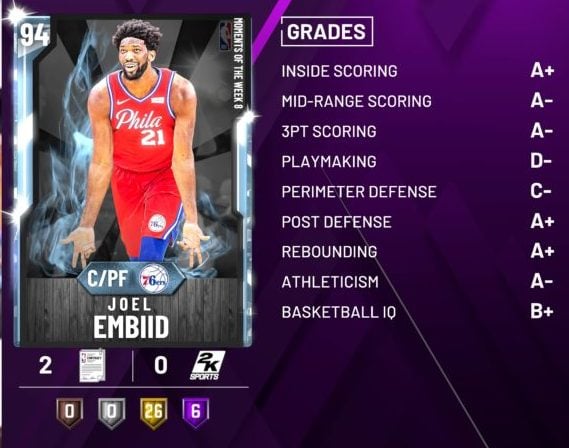 NBA 2K20 MyTeam