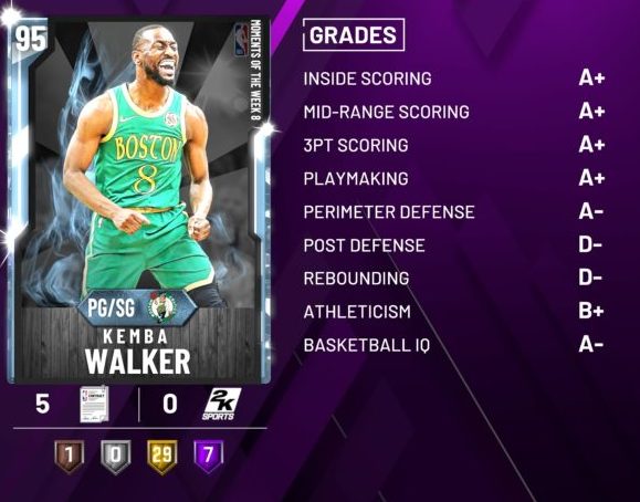 NBA 2K20 MyTeam