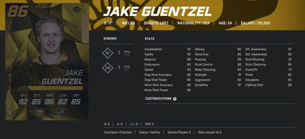 NHL 20 HUT