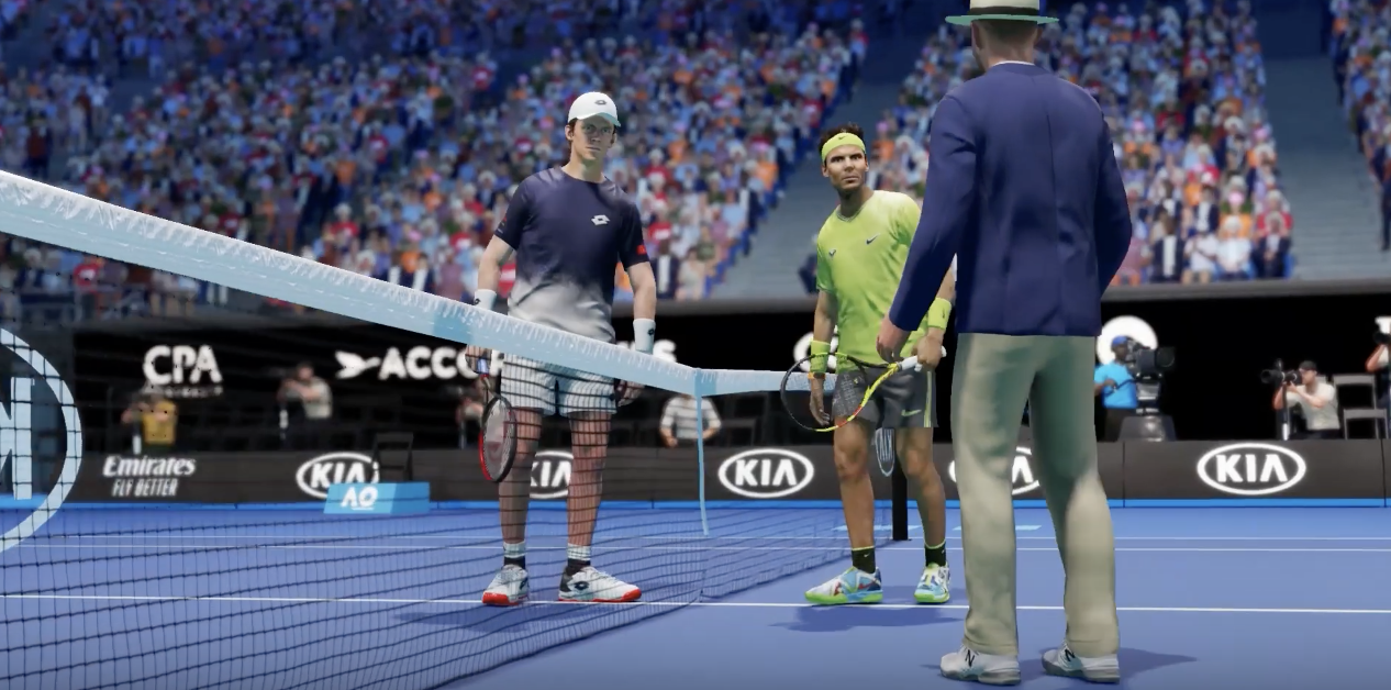 AO Tennis 2