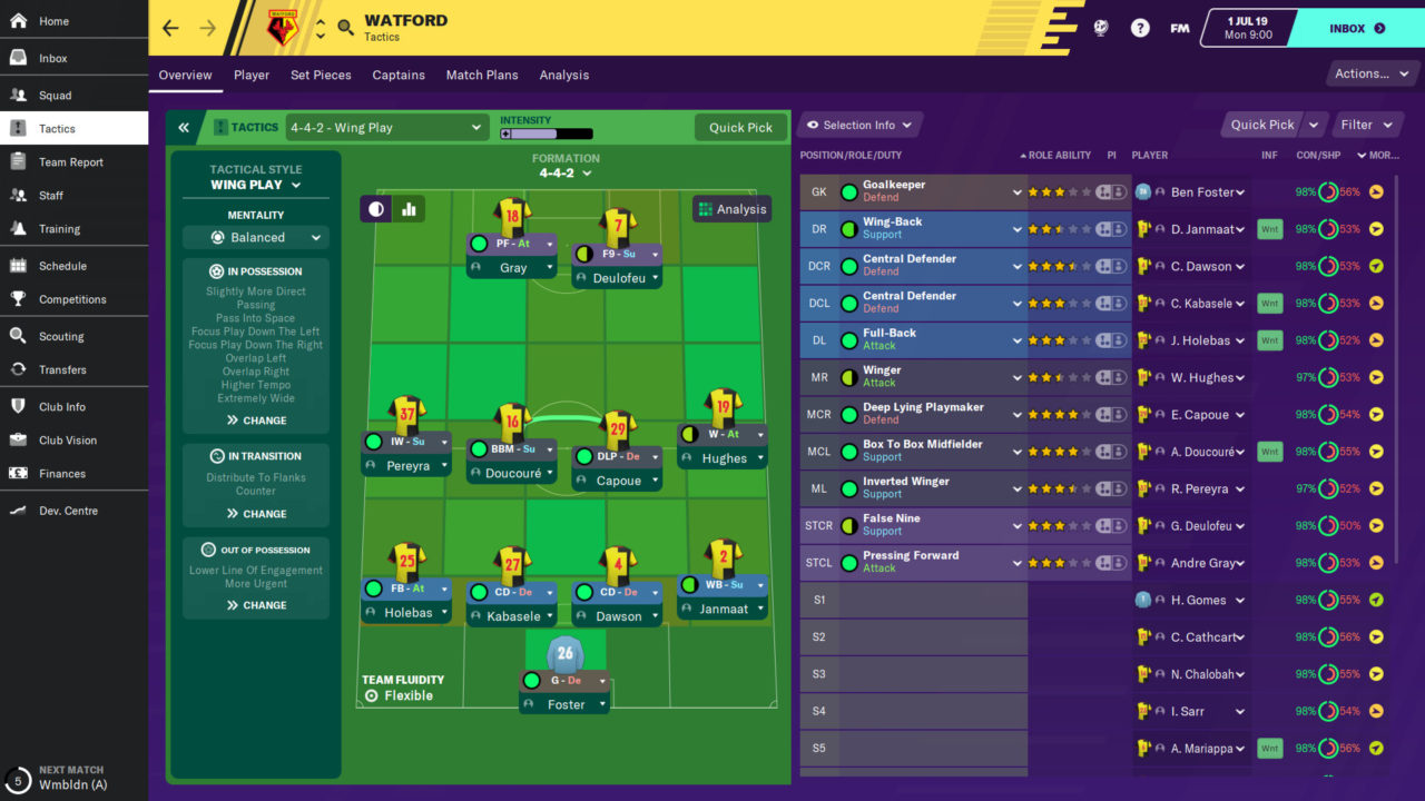 Football Manager 2020 Touch