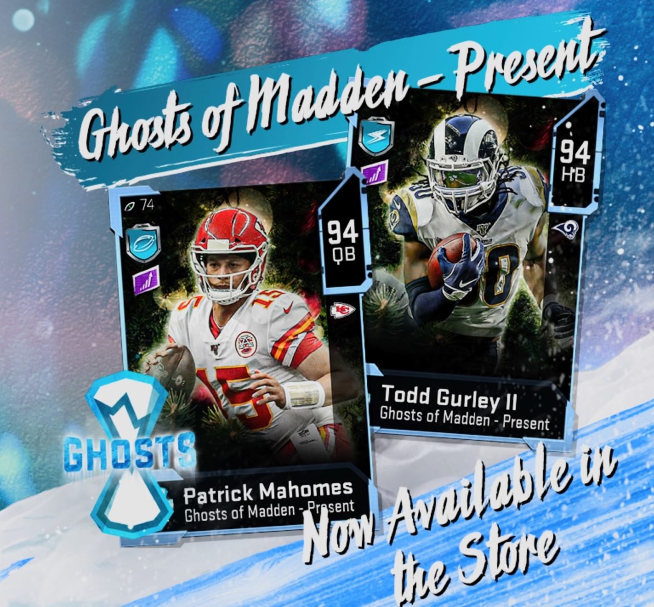 Madden 20 MUT ghosts of madden splash