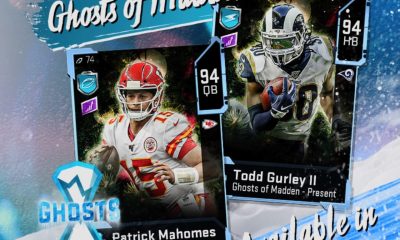 Madden 20 MUT ghosts of madden splash