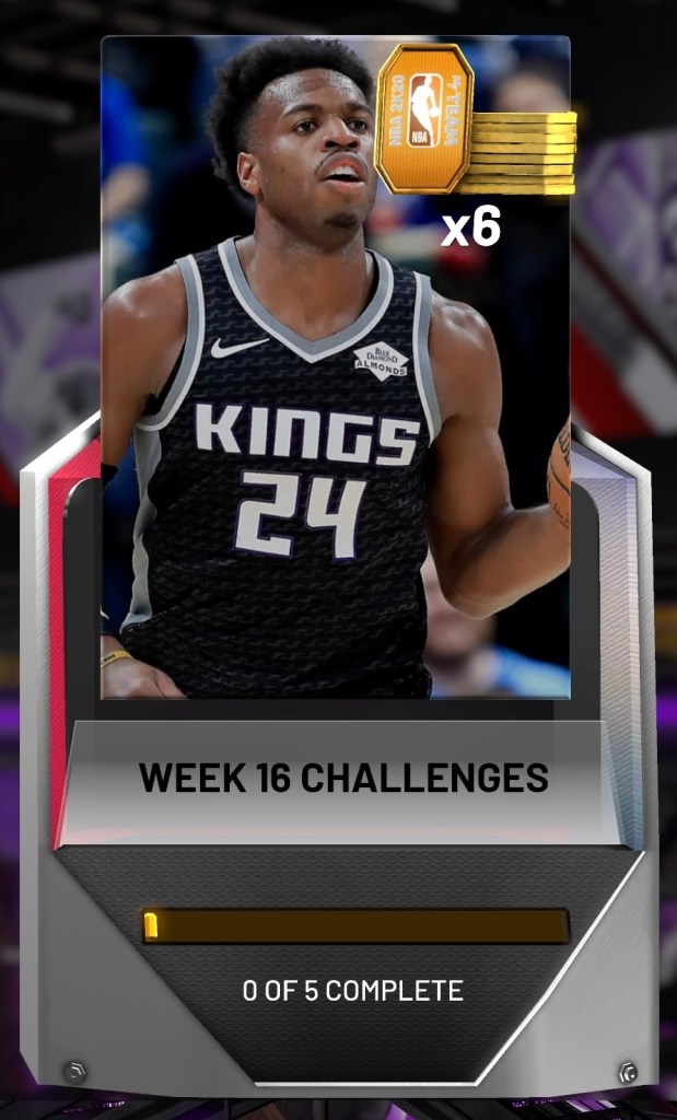 nba 2k20 weekly challenges