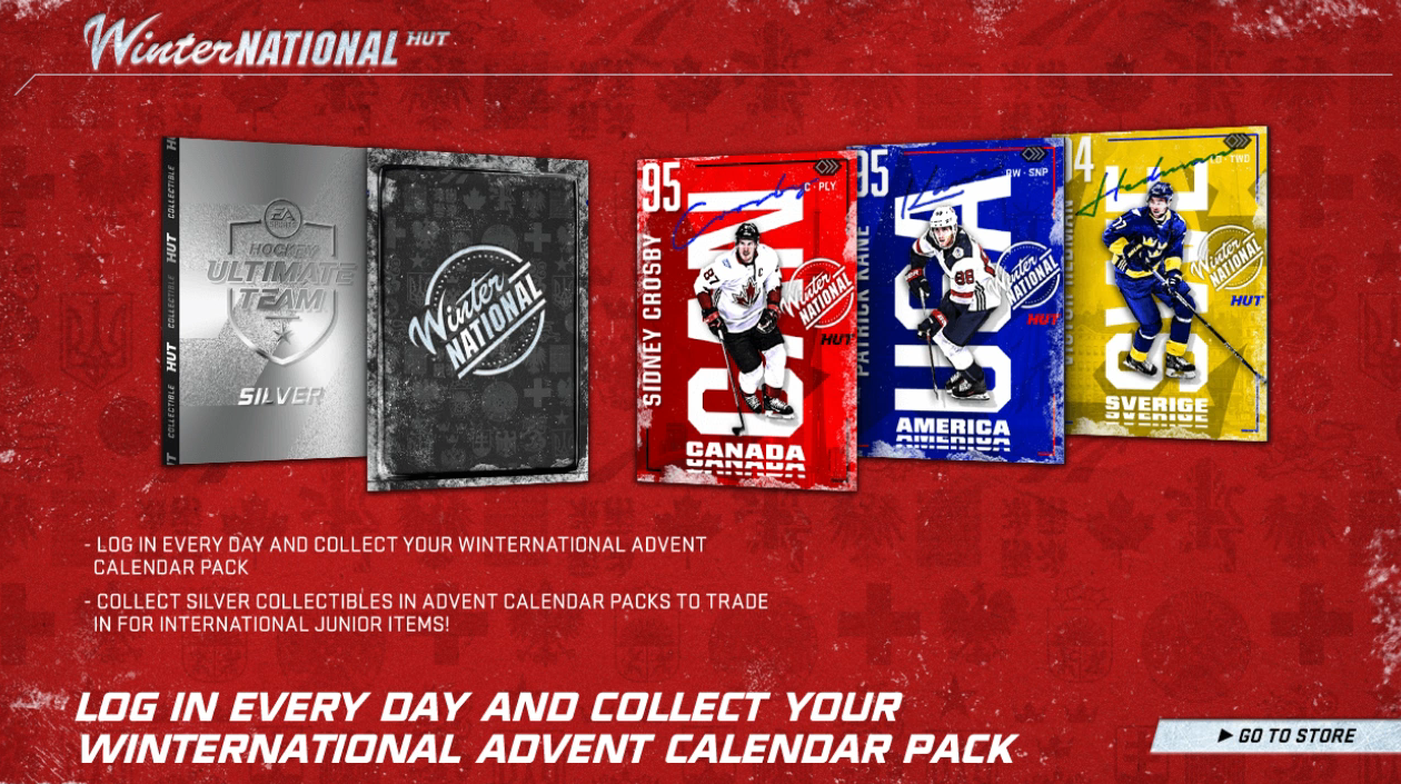 nhl 20 hut winternational week 3 splash