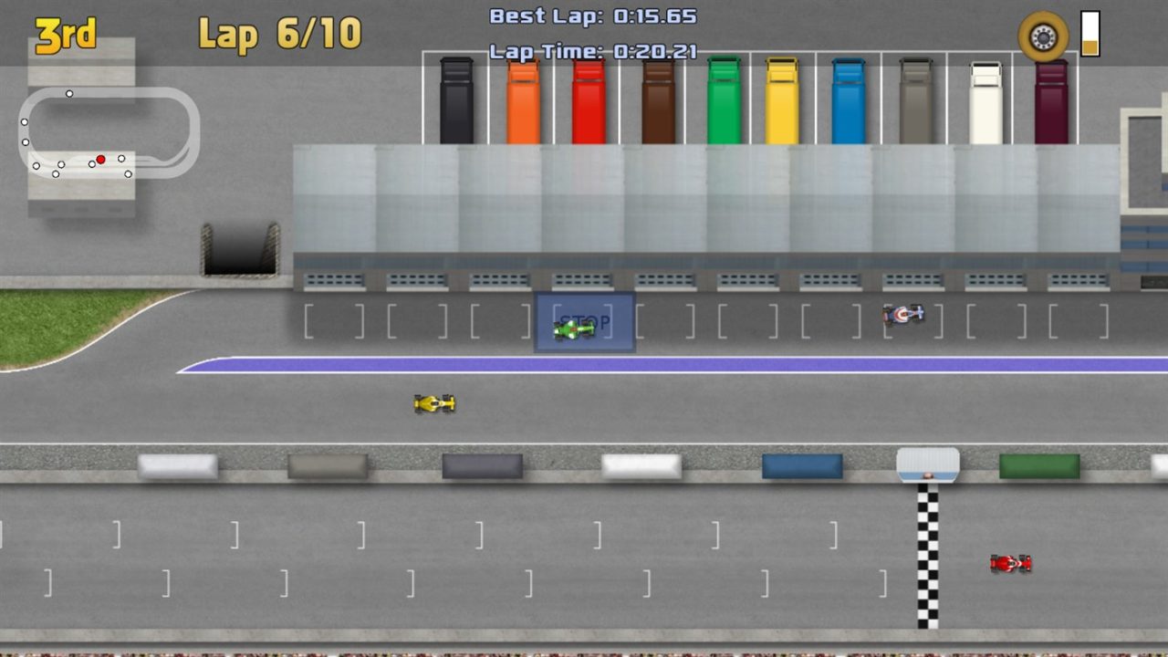 Ultimate Racer 2D