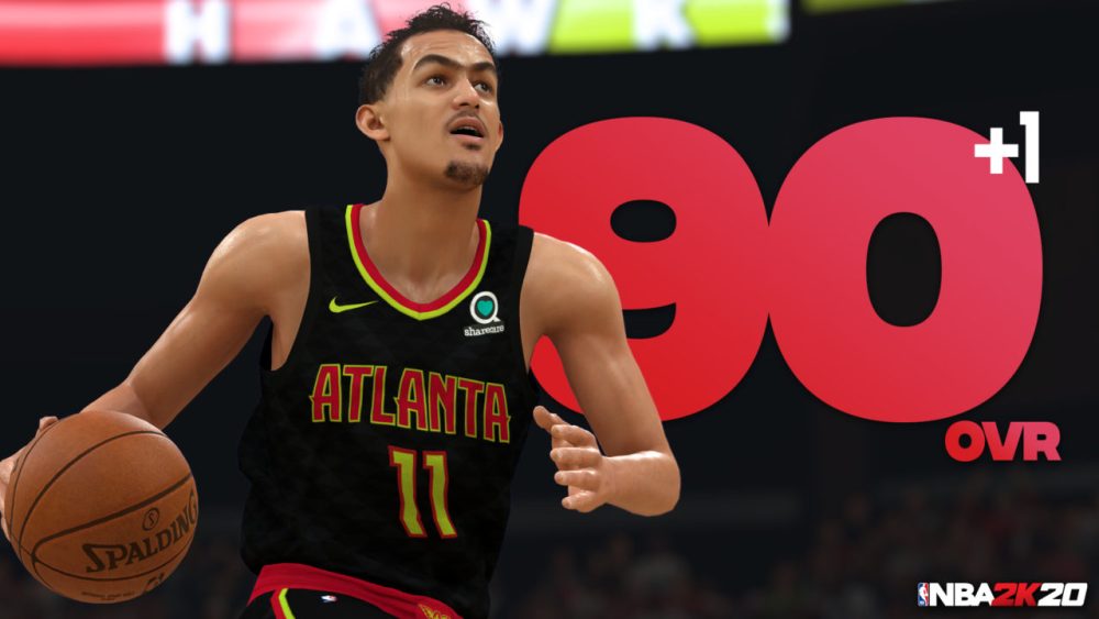 NBA 2K20 Trae Young