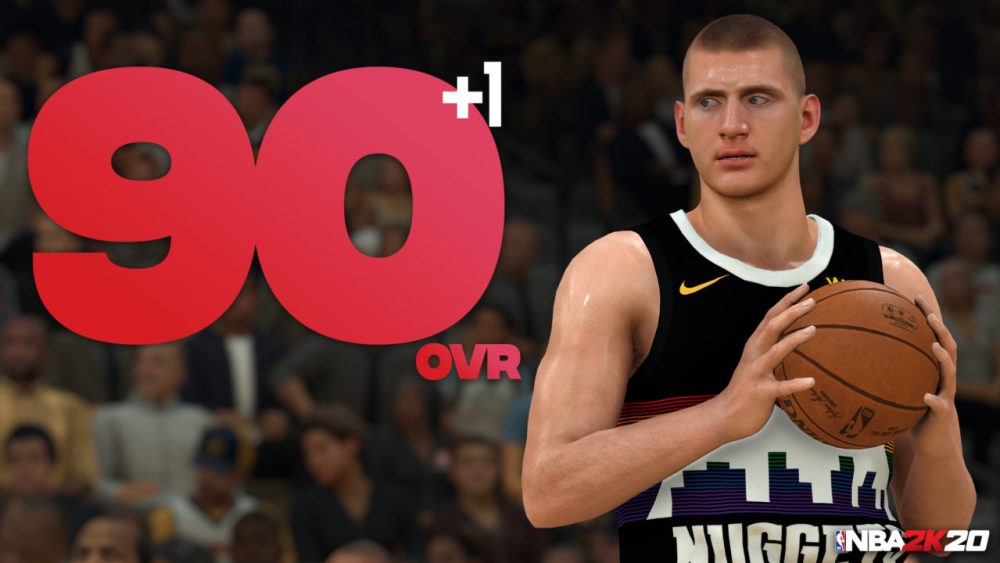 NBA 2K20 Nikola Jokic