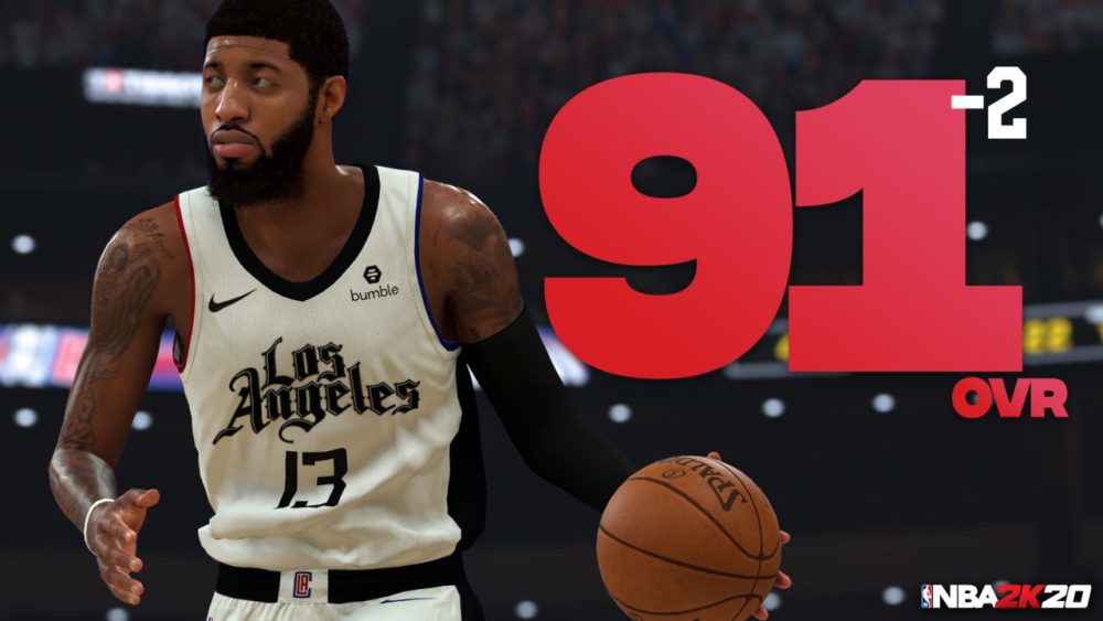 NBA 2K20 Paul George