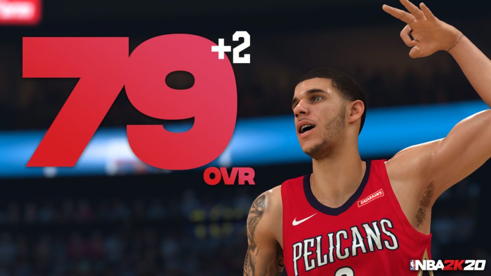 NBA 2K20 Lonzo Ball