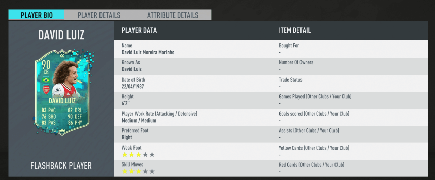 fut flashback david luiz