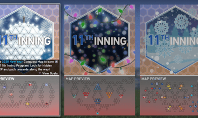 mlb the show 19 diamond dynasty 11th inning conquest map