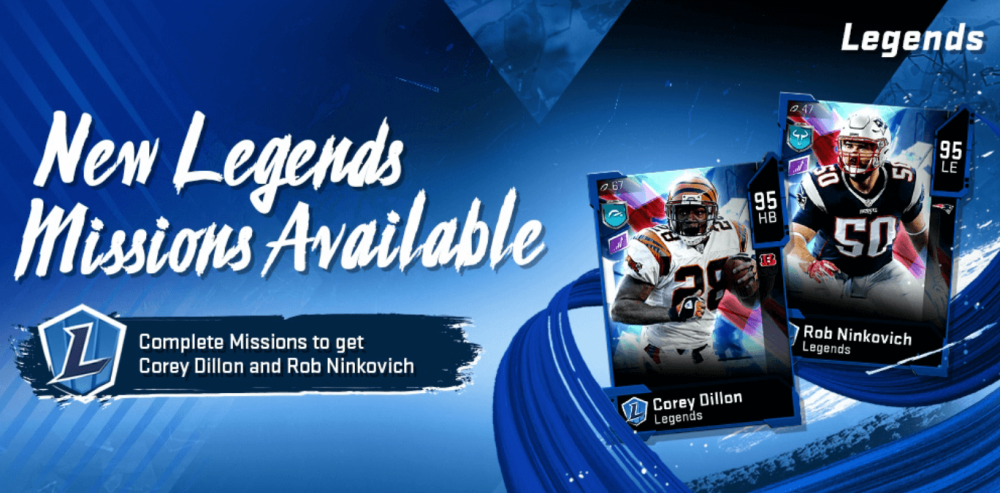 mut legends challenges